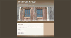 Desktop Screenshot of brucegroup.net