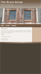 Mobile Screenshot of brucegroup.net